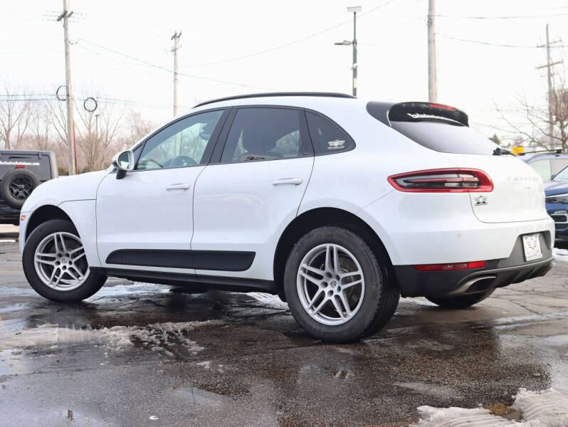 2018 Porsche Macan