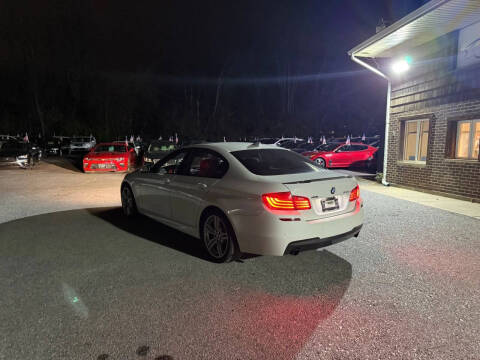 2015 BMW 5 Series 535i xDrive