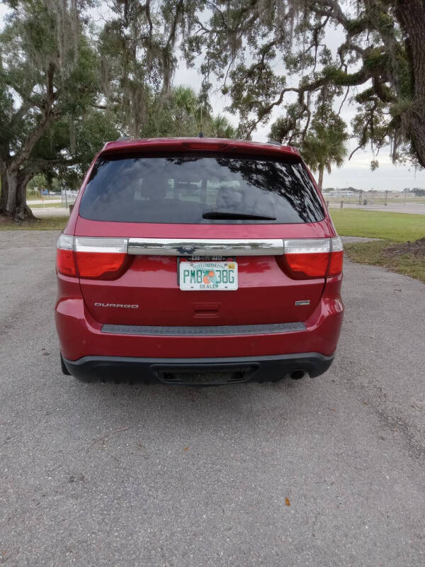 2013 Dodge Durango R/T