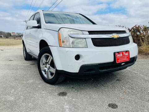 2009 Chevrolet Equinox for sale at South Point Auto Sales in Buda TX