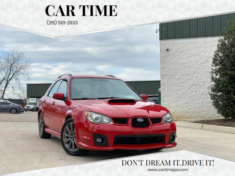 2006 Subaru Impreza for sale at Car Time in Philadelphia PA
