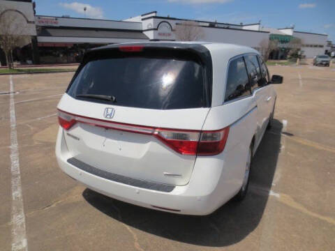 2012 Honda Odyssey Touring