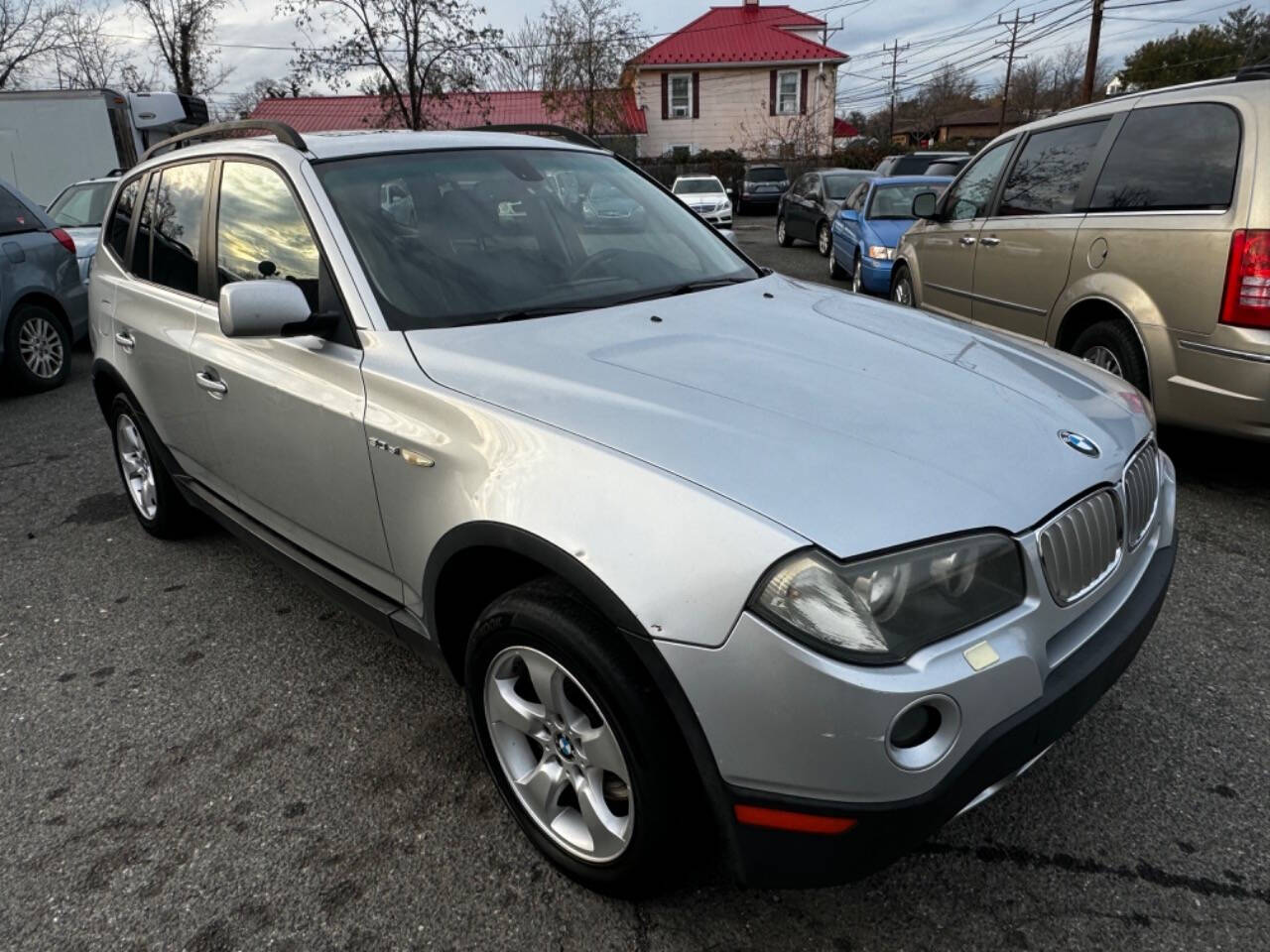 2007 BMW X3 for sale at Walkem Autos in District Heights, MD