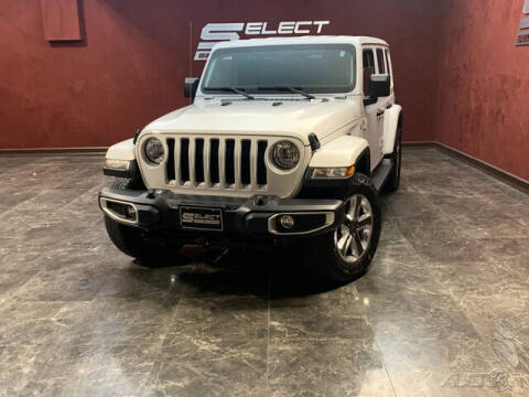 2020 Jeep Wrangler Unlimited for sale at Select Motor Car in Deer Park NY
