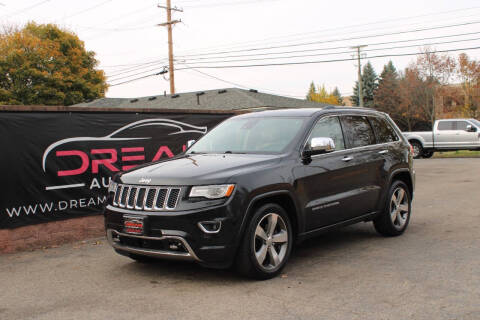 2015 Jeep Grand Cherokee for sale at Dream Auto Group in Shelby Township MI