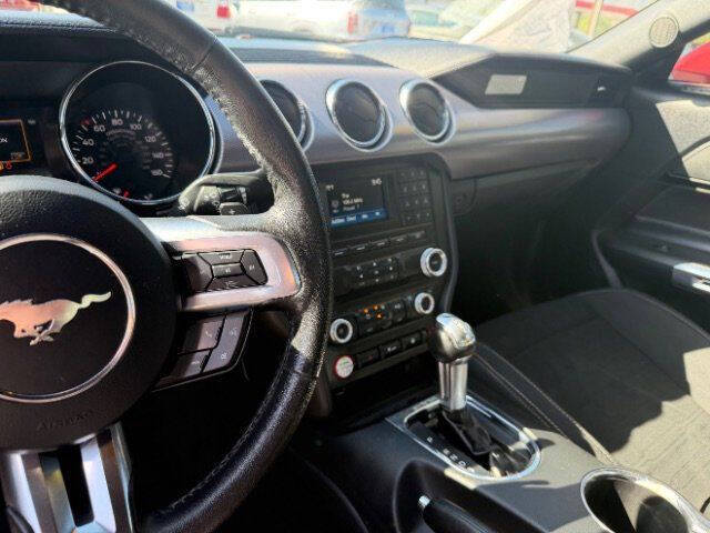 2017 Ford Mustang EcoBoost