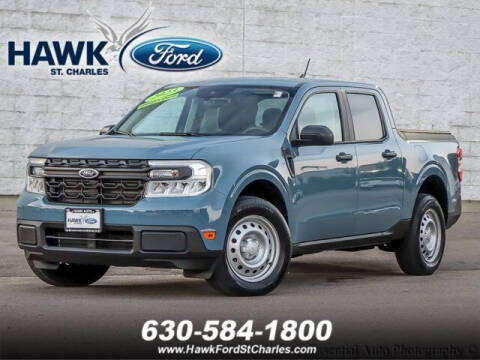 2023 Ford Maverick for sale at Hawk Ford of St. Charles in Saint Charles IL