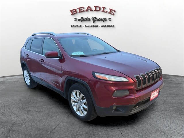 2017 Jeep Cherokee Limited