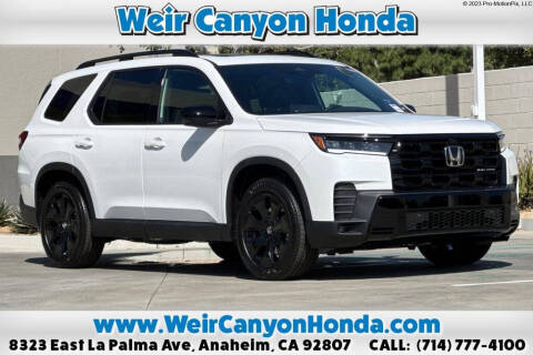 2026 Honda Pilot Black Edition