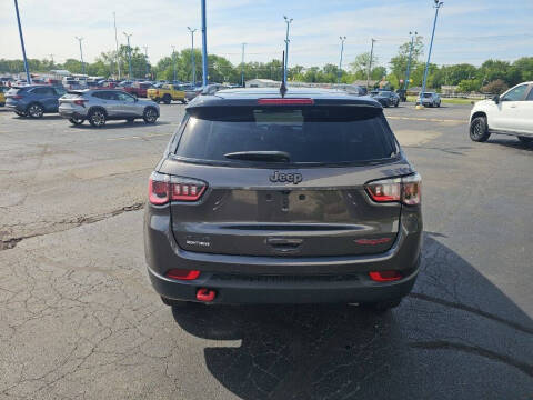 2023 Jeep Compass Trailhawk
