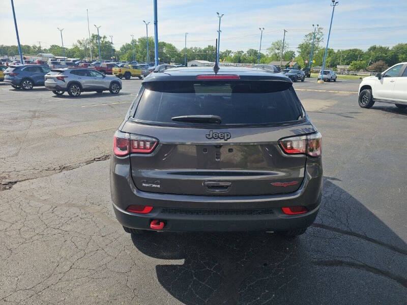 2023 Jeep Compass Trailhawk