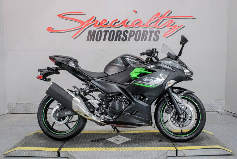 2023 Kawasaki Ninja 400