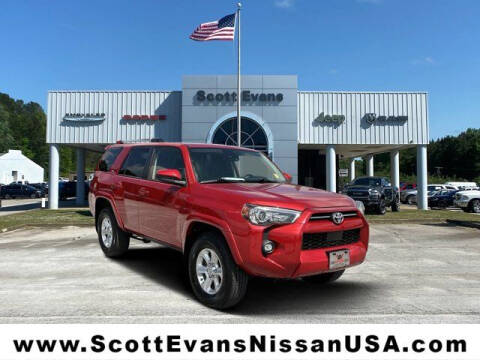 2021 Toyota 4Runner for sale at Scott Evans Nissan in Carrollton GA