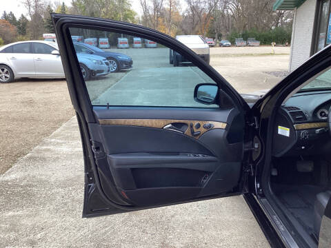 2008 Mercedes-Benz E-Class E 350 4MATIC