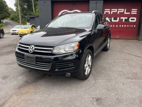 2012 Volkswagen Touareg for sale at Apple Auto Sales Inc in Camillus NY