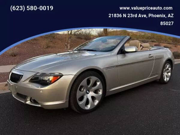 2005 BMW 6 Series 645Ci