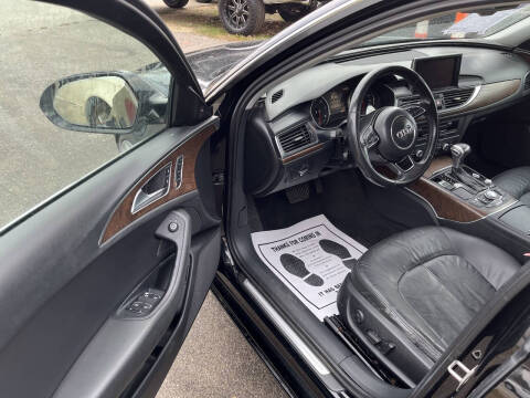 2012 Audi A6 2.0T Premium Plus