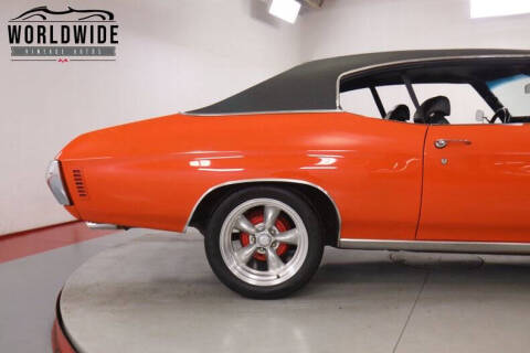 1971 Chevrolet Chevelle