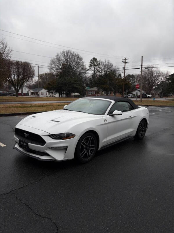 2018 Ford Mustang EcoBoost Premium