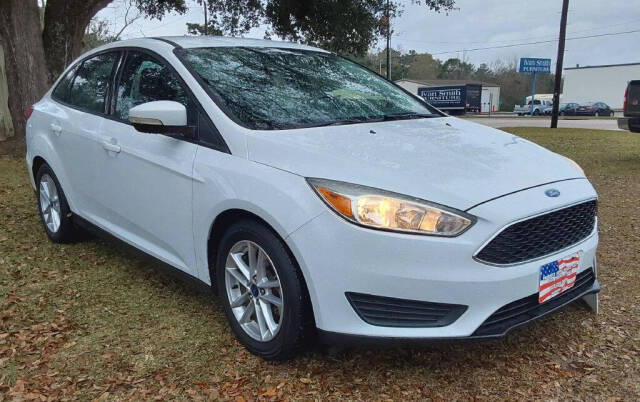 2017 Ford Focus for sale at Theron's Auto Sales, LLC in Deridder, LA