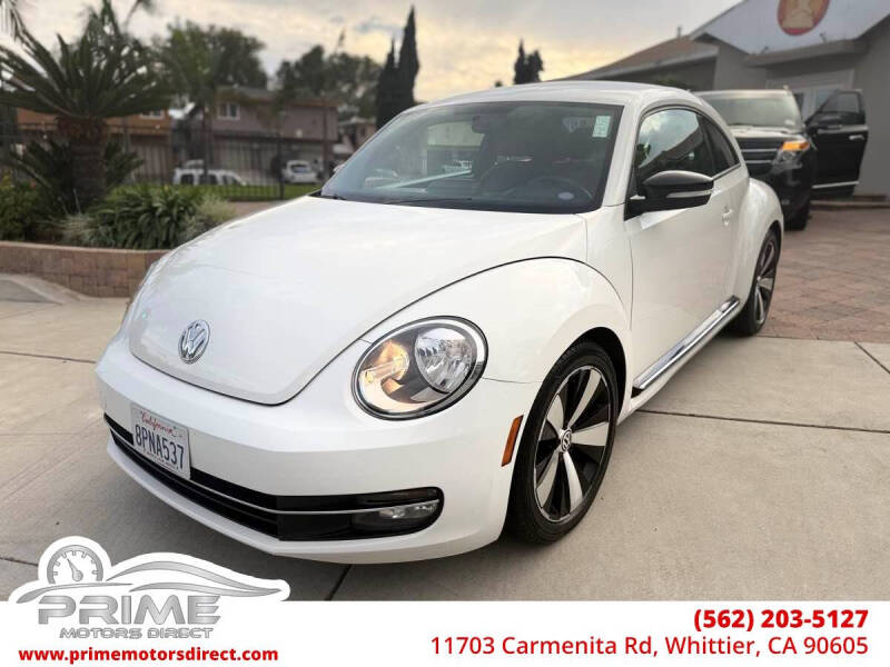 2012 Volkswagen Beetle