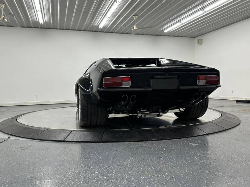 1972 De Tomaso Pantera