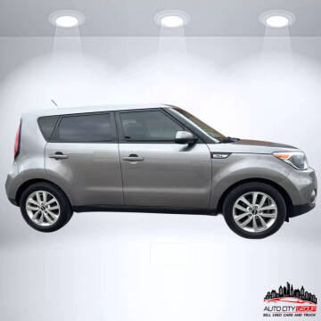 2018 Kia Soul +