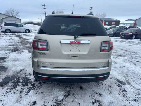 2014 GMC Acadia SLE-2