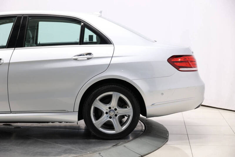 2014 Mercedes-Benz E-Class