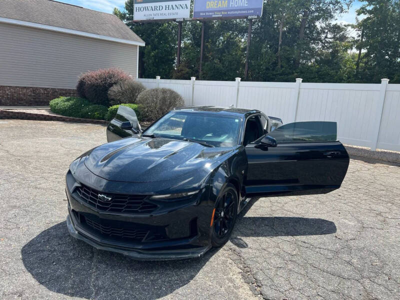 2020 Chevrolet Camaro