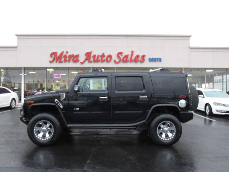 2003 HUMMER H2 for sale at Mira Auto Sales in Dayton OH