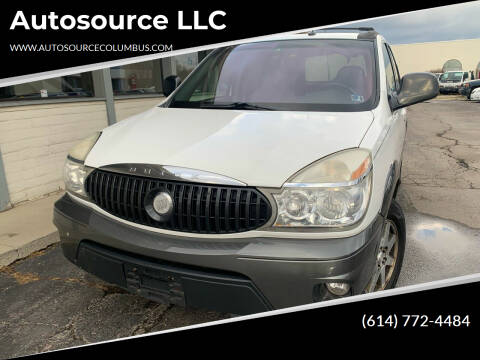 2004 Buick Rendezvous for sale at Autosource LLC in Columbus OH