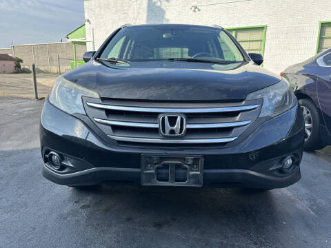 2014 Honda CR-V EX-L