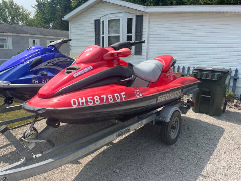 2001 Sea-Doo GTX for sale at Renaissance Auto Network in Warrensville Heights OH