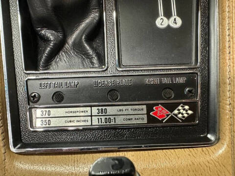 1970 Chevrolet Corvette