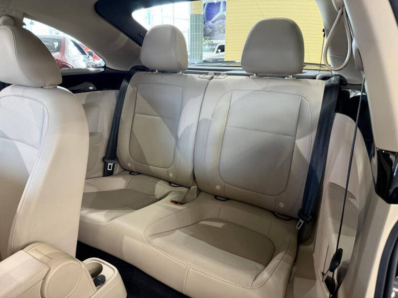 2018 Volkswagen Beetle 2.0T SE