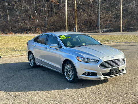 2014 Ford Fusion for sale at Knights Auto Sale in Newark OH