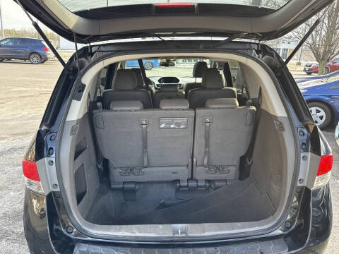 2014 Honda Odyssey EX-L w/DVD