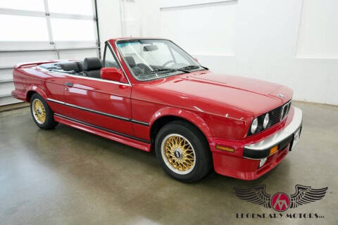 1987 BMW 3 Series 325i