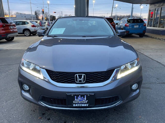 2015 Honda Accord for sale at Gateway Motor Sales in Cudahy, WI