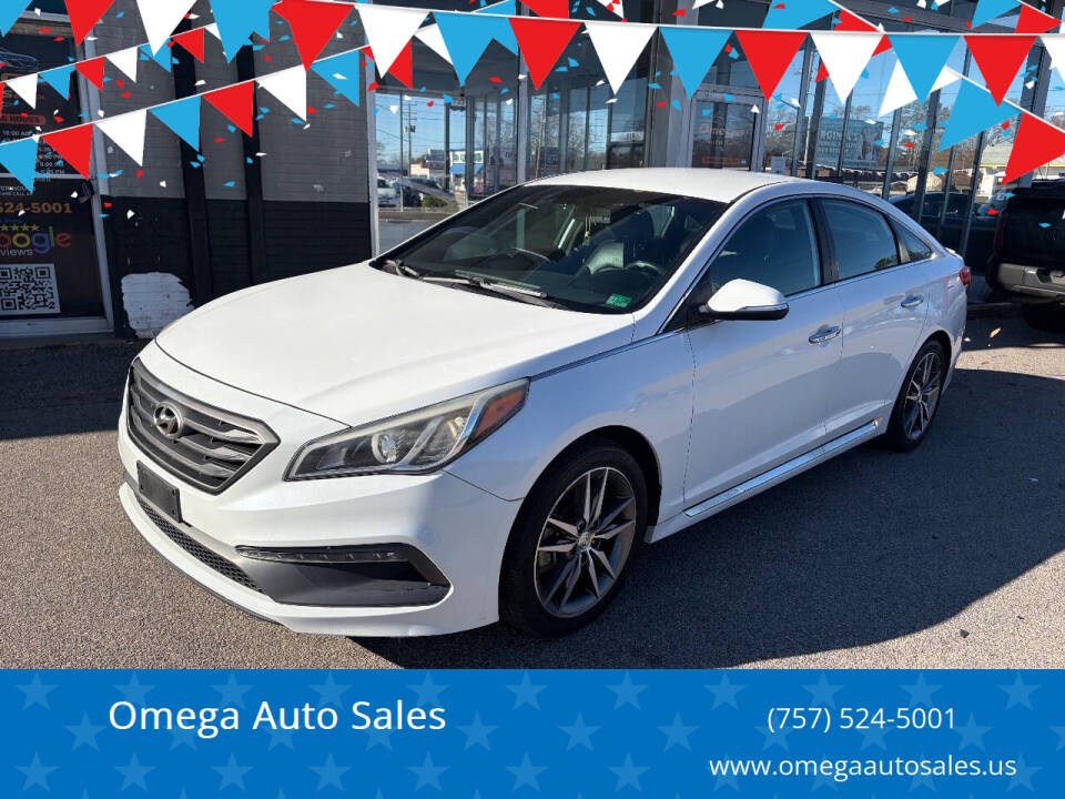 2015 Hyundai Sonata Sport's photo