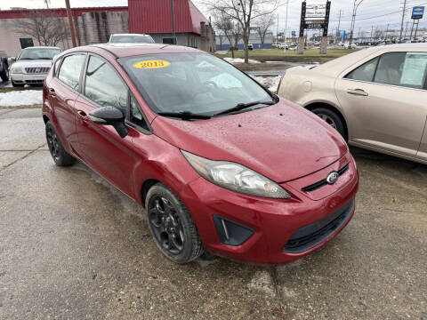 2013 Ford Fiesta Titanium