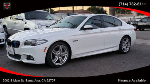 2014 BMW 5 Series 550i
