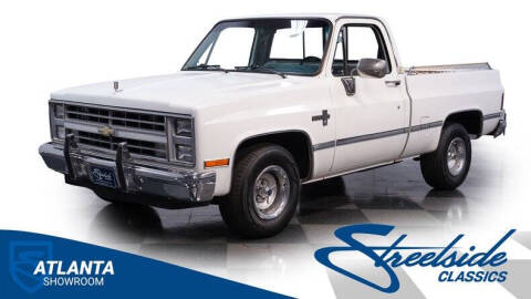 1985 Chevrolet C/K 10 Series