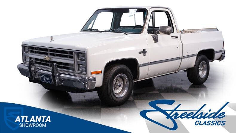 1985 Chevrolet C/K 10 Series