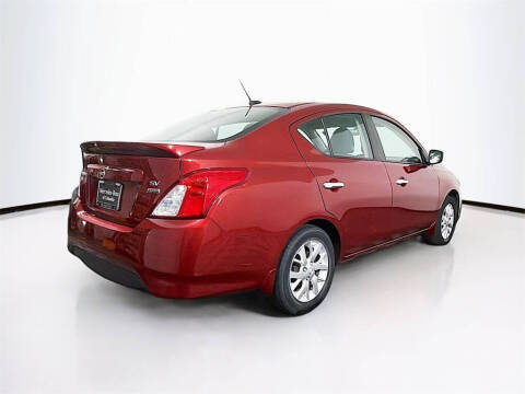 2017 Nissan Versa 1.6 SV