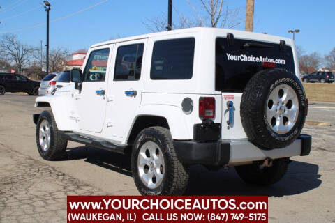 2014 Jeep Wrangler Unlimited Sahara
