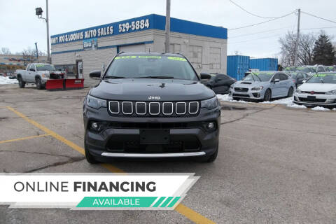 2022 Jeep Compass for sale at Highway 100 & Loomis Road Sales in Franklin WI