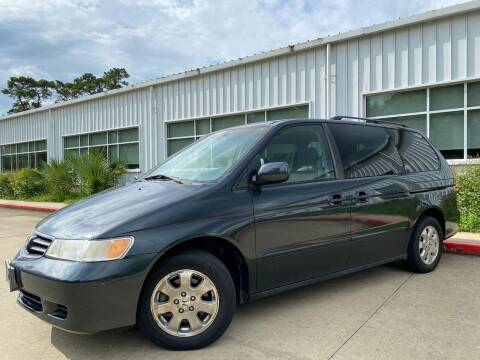 2003 Honda Odyssey for sale at Houston Auto Preowned in Houston TX