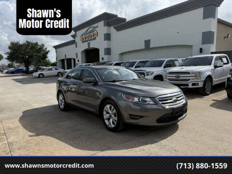 2012 Ford Taurus